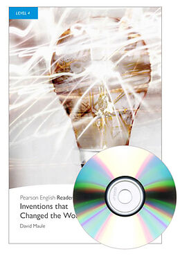 Couverture cartonnée Inventions that Changed the World, w. MP3-CD de David Maule