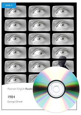 Couverture cartonnée 1984, w. MP3-CD de George Orwell