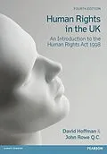 E-Book (pdf) Human Rights in the UK von David J. Hoffman, John Rowe Q. C.