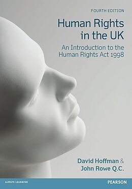 eBook (pdf) Human Rights in the UK de David J. Hoffman, John Rowe Q. C.