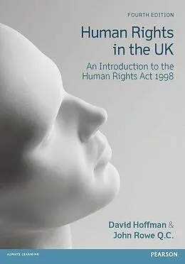 E-Book (pdf) Human Rights in the UK von David J. Hoffman, John Rowe Q. C.