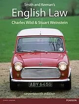 Kartonierter Einband Smith and Keenan's English Law von Charles Wild, Stuart Weinstein