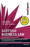 E-Book (pdf) Law Express: Scottish Business Law (Revision Guide) von Ewan Macintyre, Josephine Bisacre