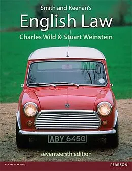 E-Book (pdf) Smith & Keenan's English Law von Charles Wild, Stuart Weinstein