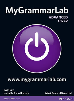 Set mit div. Artikeln (Set) MyGrammarLab Advanced with Key and MyLab Pack von Mark Foley, Diane Hall