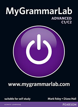  MyGrammarLab Advanced without Key and MyLab Pack de Mark Foley, Diane Hall