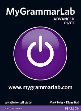Set mit div. Artikeln (Set) MyGrammarLab Advanced (C1/C2) Student Book (no Key) and MyLab von Diane Hall, Mark Foley
