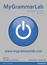 Broschiert MyGrammarLab intermediate B1-B2 : with key von Diane; Foley, Mark Hall