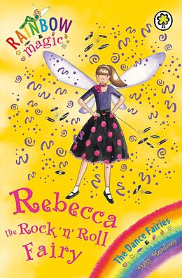 E-Book (epub) Rebecca The Rock 'N' Roll Fairy von Daisy Meadows