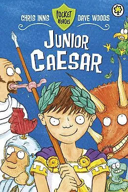 E-Book (epub) Pocket Heroes: 4: Junior Caesar von Chris Inns, Dave Woods