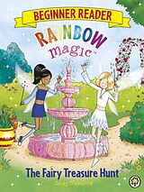 Kartonierter Einband Rainbow Magic Beginner Reader: The Fairy Treasure Hunt von Meadows Daisy