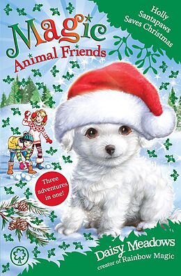 E-Book (epub) Holly Santapaws Saves Christmas von Daisy Meadows