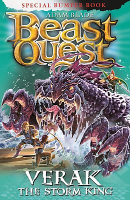 E-Book (epub) Beast Quest: Verak the Storm King von Adam Blade