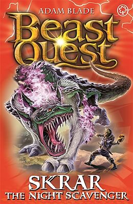 Kartonierter Einband Beast Quest: Skrar the Night Scavenger von Adam Blade
