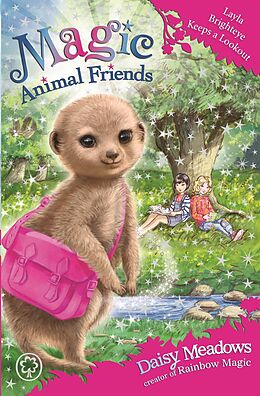 E-Book (epub) Magic Animal Friends: Layla Brighteye Keeps a Lookout von Daisy Meadows