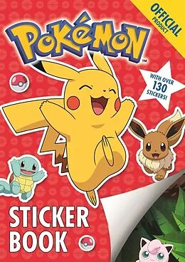 Kartonierter Einband The Official Pokémon Sticker Book von Pokémon
