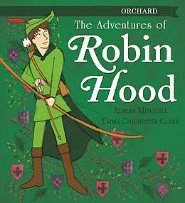 E-Book (epub) Adventures of Robin Hood von Adrian Mitchell