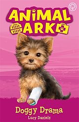 Couverture cartonnée Animal Ark, New 5: Doggy Drama de Daniels Lucy