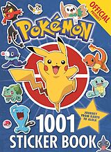 Broché The Official Pokémon 1001 Sticker Book de Pokémon