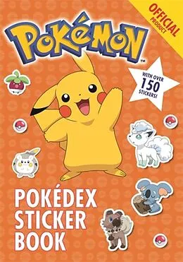Kartonierter Einband The Official Pokémon Pokédex Sticker Book von Pokémon