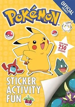 Kartonierter Einband The Official Pokémon Sticker Activity Fun von Pokémon