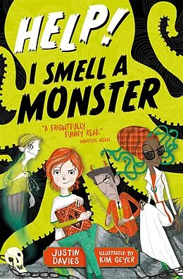 E-Book (epub) Help! I Smell a Monster von Justin Davies