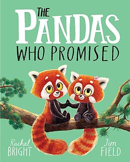 Kartonierter Einband The Pandas Who Promised von Rachel Bright