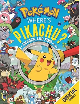 Kartonierter Einband Where's Pikachu? A Search and Find Book von Pokémon