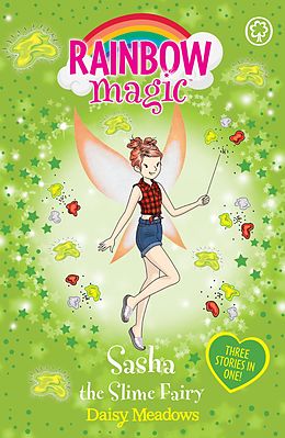 E-Book (epub) Sasha the Slime Fairy von Daisy Meadows