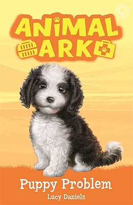 Couverture cartonnée Animal Ark, New 11: Puppy Problem de Daniels Lucy