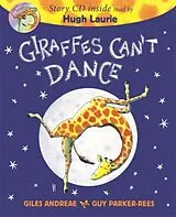 Set mit div. Artikeln (Set) Giraffes Can't Dance Book & CD von Guy Parker-Rees, Giles Andreae