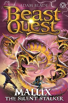 Couverture cartonnée Beast Quest: Mallix the Silent Stalker de Blade Adam