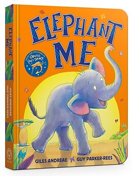 Pappband Elephant Me Board Book von Giles Andreae