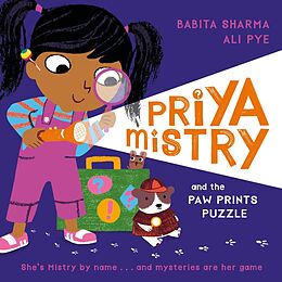 eBook (epub) Priya Mistry and the Paw Prints Puzzle de Babita Sharma