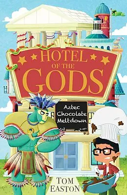 E-Book (epub) Aztec Chocolate Meltdown von Tom Easton