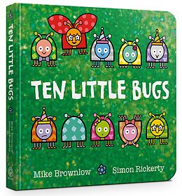 eBook (epub) Ten Little Bugs de Mike Brownlow