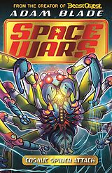 eBook (epub) Cosmic Spider Attack de Adam Blade