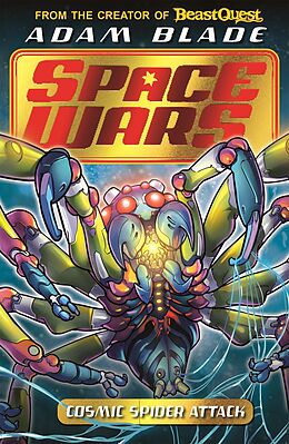 eBook (epub) Cosmic Spider Attack de Adam Blade