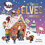 eBook (epub) Twelve Elves of Christmas de Evie Day