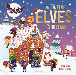 eBook (epub) Twelve Elves of Christmas de Evie Day