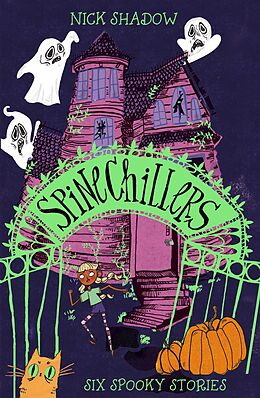 eBook (epub) Spinechillers de Nick Shadow