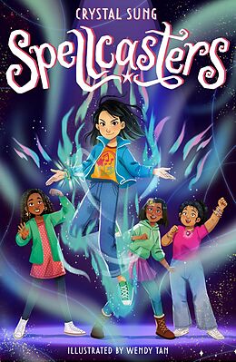 eBook (epub) Spellcasters de Crystal Sung