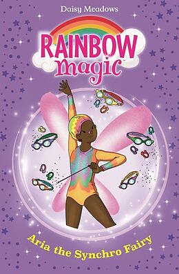 Couverture cartonnée Rainbow Magic: Aria the Synchro Fairy de Meadows Daisy