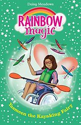 Couverture cartonnée Rainbow Magic: Yasmeen the Kayaking Fairy de Meadows Daisy