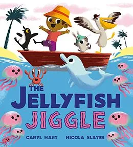 E-Book (epub) Jellyfish Jiggle von Caryl Hart