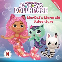 eBook (epub) MerCat's Mermaid Adventure de Official Gabby's Dollhouse