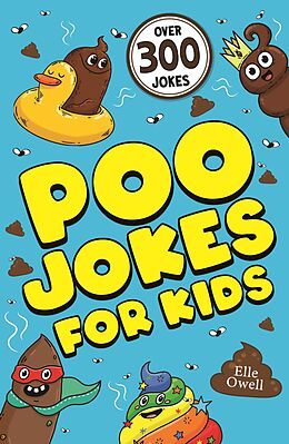 eBook (epub) Poo Jokes for Kids de Elle Owell