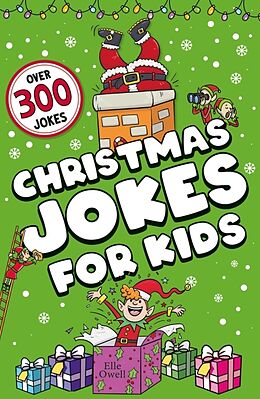 Couverture cartonnée Christmas Jokes for Kids de Elle Owell