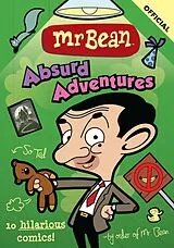 Kartonierter Einband Mr Bean's Absurd Adventures von Official Mr Bean