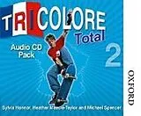 Audio CD (CD/SACD) Tricolore Total 2 Audio CD Pack von Honnor Sylvia, Mascie-Taylor Heather, Spencer Michael
